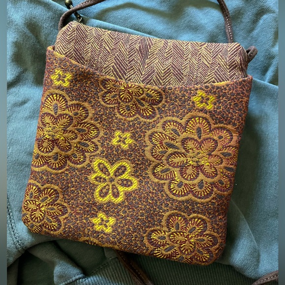 Maruca Crossbody Colorado Handmade Boulder Purse Bag Rockies Quality NWOT - Picture 1 of 8